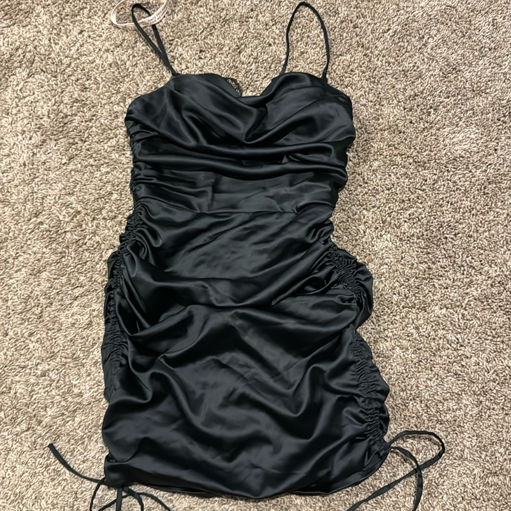 BRAND NEW black mini dress